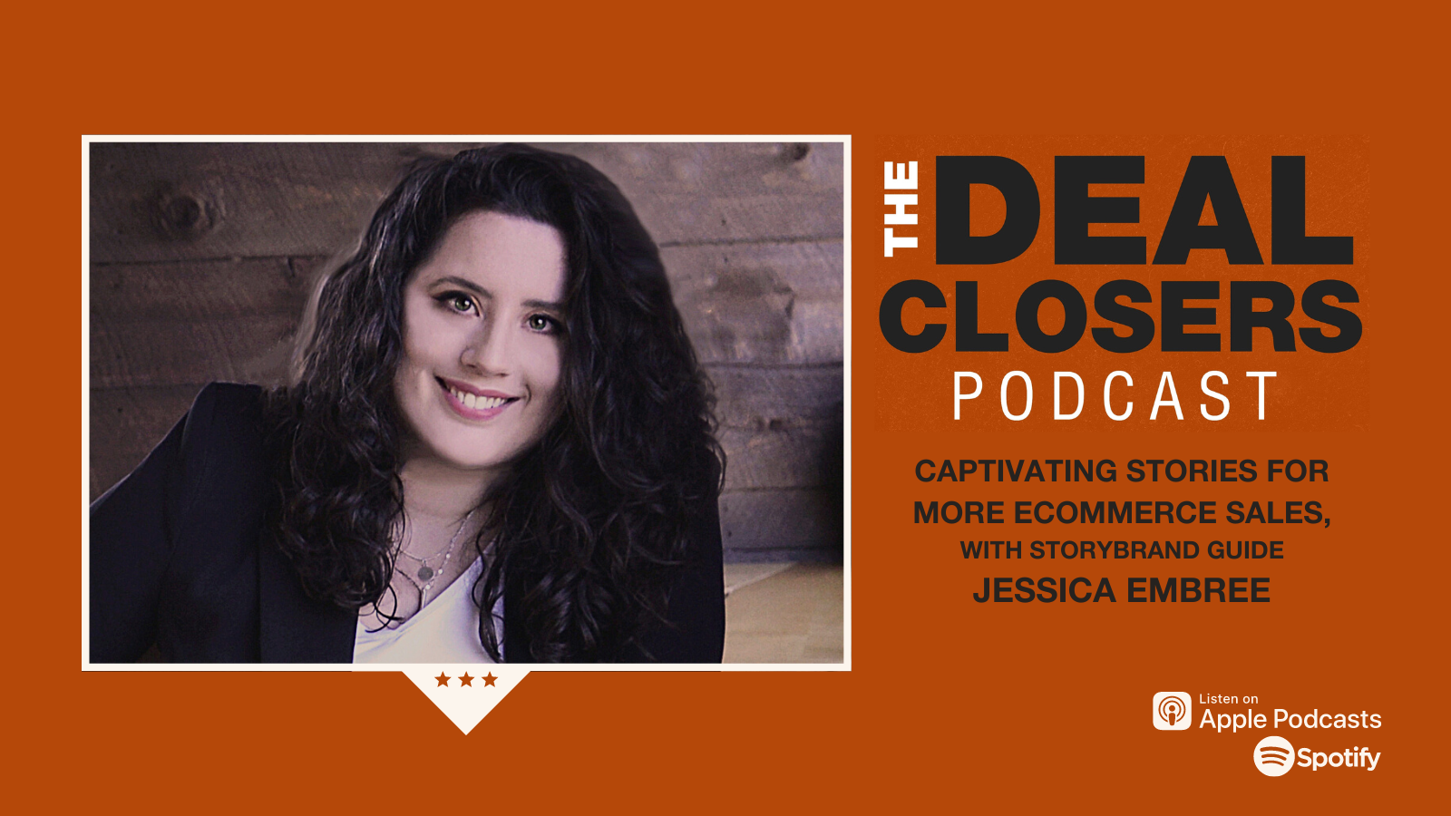 StoryBrand Messaging for Ecommerce Sales, with Jessica Embree